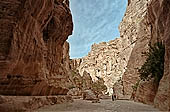 Petra - the Siq 